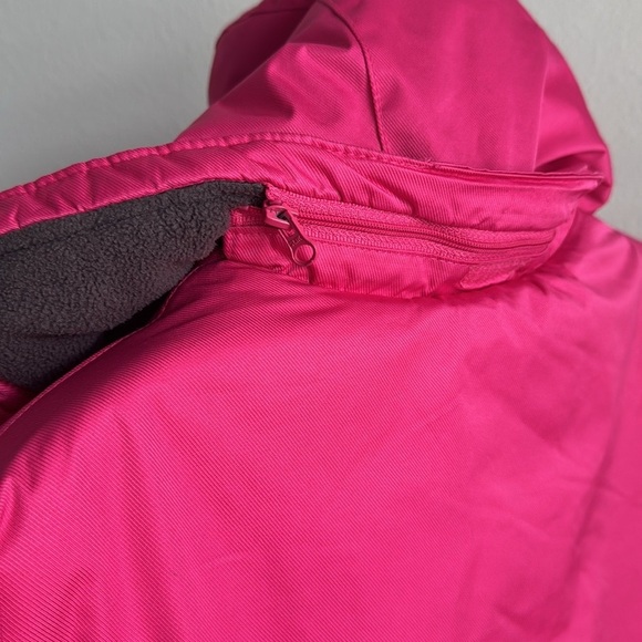 Athletic Works Waterproof Pink Jacket Size M with Fleece Lining - Women’s - Picture 7 of 11